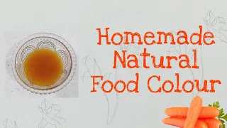 Natural Homemade Food colour / How to make Food colour at Home / #shorts / #youtubeshorts
