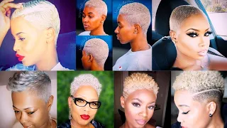 90 + Gorgeously Trendy Short Haircuts And Hairstyles; Low Cuts Ideas For Black Women |TWA Hairstyles