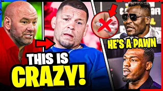 UFC Hidden Drug Testing EXPOSED, Khabib To Return? Francis Ngannou on Jon Jones, Stephen Thompson