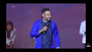 Todd Dulaney LIVE Ministration at COZA 12DG | No Weapons