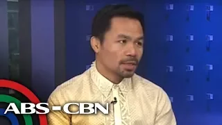 Headstart: 'Wala namang drug lord na mahirap': Pacquiao backs death penalty for drug lords