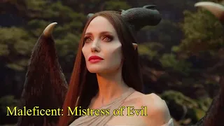 Maleficent: Mistress of Evil x princesses don't cry