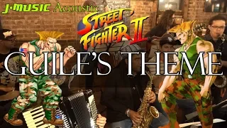 "Guile's Theme" (Street Fighter II) ft. insaneintherainmusic LIVE Jazz Cover // J-MUSIC Pocket Band