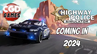 New Police Simulator for 2024 | Highway Police Simulator | Xbox | Playstation and PC