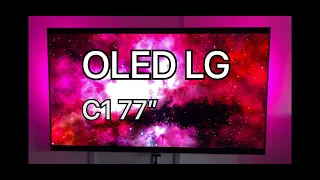 OLED LG 77" C1| Opinon personal | 4K HDR y DOLBY vision | Dolby Atmos | Suscriptores, les hice caso!