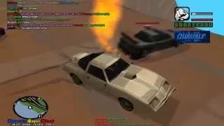 Let's Play Together GTA SA Fun Server #001 (German) (HD) - Romania Super Stunt