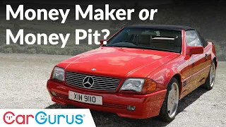 Owning a 1992 Mercedes-Benz SL