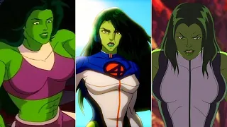 📕 Evolution of She-Hulk | Эволюция Женщины-Халк