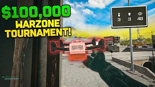 $100,000 WARZONE SOLOS TOURNAMENT!