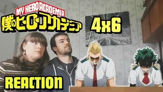 An Unpleasant Talk - My Hero Academia 4x6 Reaction