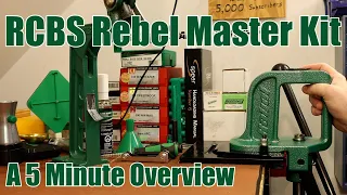 RCBS Rebel Master Kit - Short Version