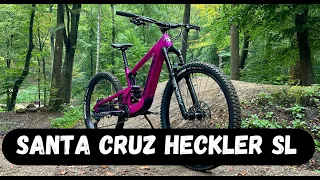 🚵 NEU 2024: Santa Cruz Heckler SL, der erste richtige Test des E-Light MTB