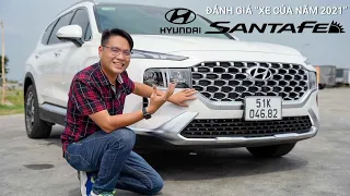 Đánh giá Hyundai Santa Fe: Bật mí lý do trở thành "xe của năm - Car Awards 2021" phân khúc SUV 7 chỗ