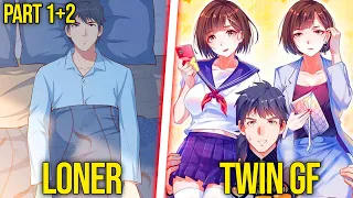 He Tried To Break Up With His GF, but Discovered She Had a Secret Twin Sister Part 1+2 |Manhwa Recap