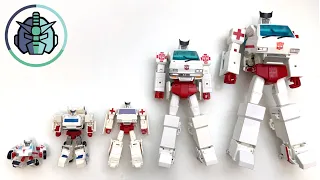 Transformers Ratchet G1 collection Choro Q Car DX9 Mech Planet Hot Soldiers Masterpiece Wei Jiang