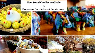 Swaziland Tings: How Swazi Candles are Made Vlog....13 Nov 2015