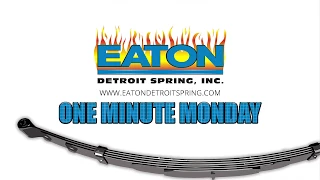 Do Lowered Cars Have Stiffer Rides? - One Minute Monday by EATON Detroit Spring