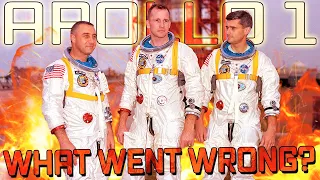 APOLLO 1: FIRE In The Cockpit!! - What Went Wrong? Was It a DISASTER Waiting To Happen?