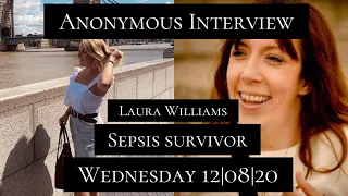 FACE OF SEPSIS INTERVIEW WITH LAURA WILLIAMS | LUDWIGS ANGINA CAUSED HER SEPSIS |