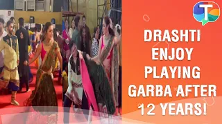 Drashti Dhami PLAYS Garba after 12 years, Fans REACT as the video goes viral