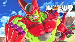 Dragon Ball Xenoverse 2 - Cell Max Raid Boss Battle (DLC 16 Free Update)