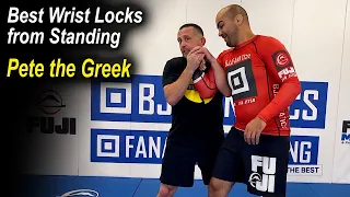Best Wrist Locks from Standing by Pete the Greek Letsos