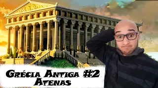 Grécia Antiga #2 │Atenas (Formação, Sociedade e Política) - Uma História Muito Louca