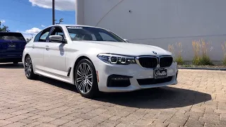 2019 BMW 5 Series Northbrook, Hinsdale, Oak Brook, Glenview, Downers Grove, IL DG3883