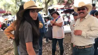 LLEGANDO EN FLECHA AL MEJOR  ALEGRE JARIPEO DE LA REGIÓN EN CANTABRIA MUNICIPIO DE ZACAPU MICHOACAN.