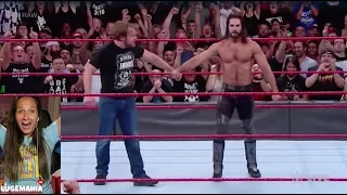 WWE Raw 8/14/17 Dean and Seth REUNITE