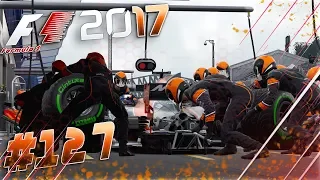 F1 2017 КАРЬЕРА #127 - МАКЛАРЕН ПРОТИВ МЕРСЕДЕСА