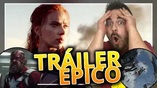 ¡ÉPICO TRÁILER de BLACK WIDOW! I Reaccionando a 'Viuda Negra'