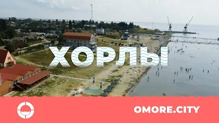 Хорлы с дрона