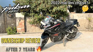 Bajaj Pulsar RS 200 BS 3 🔥 | OWNERSHIP REVIEW  after  7 Years | WORTH IT OR NOT?