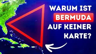 Warum das Bermuda-Dreieck auf keiner Weltkarte abgebildet ist