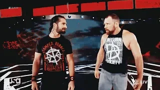 Dean Ambrose / Seth Rollins • the heart & the head