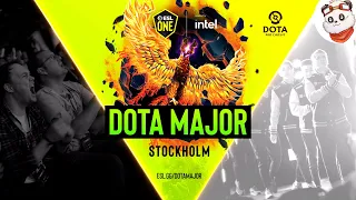 ESL Stockholm Dota 2 Major / День 1 / Дота 2 by @PandaLiveDota