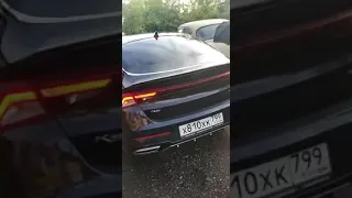 Тюнинг выхлопа kia k5