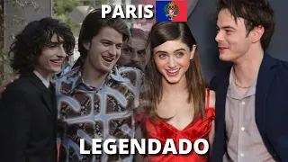 TOUR MUNDIAL COM FINN WOLFHARD, NATALIA DYER, JOE KEERY E CHARLIE HEATON│PARIS│EPISÓDIO 5