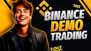 Open a Binance Demo Account for Futures Trading