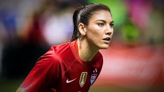 Hope Solo Worried About Zika "Risks of an Unhealthy Child" in Rio Olympics