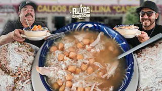 Unos buenos CALDOS DE GALLINA con el EXPERTO Don Álvaro