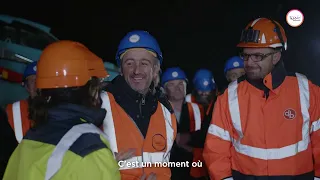 Suivi de chantier : construction du viaduc de la connexion ligne B