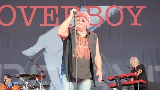 LOVERBOY ~ LIVE ~ ONLY THE LUCKY ONE ~ TAMPA FL ~ 07/09/2023