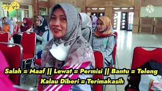 4 KATA AJAIB - LAGU MEMBUKA KELAS ASYIK DAN MENYENANGKAN