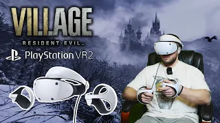 PS VR 2 - Обзор Resident Evil Village