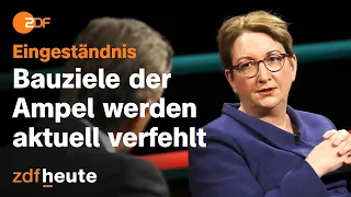 Zu wenig Wohnungen: So will Bauministerin Klara Geywitz Wohnraum schaffen I Markus Lanz vom 26.04.23