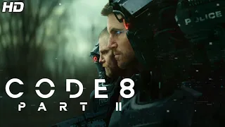 Code 8: Part II Movie 2024 | Robbie Amell | Stephen Amell | Review & Facts 1080p HD