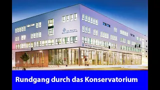 Eine Tour durch das Konservatorium