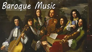 Bach & Vivaldi - The Best of Baroque Music - Baroque Music for Studying & Brain Power